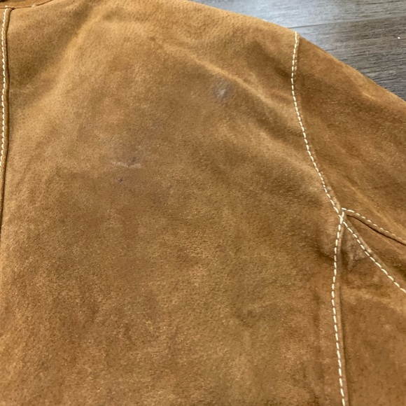 BKE Buckle Vintage Leather Jacket-SOLD - Picture 11 of 14